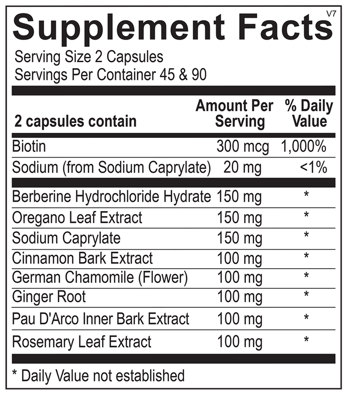 Candicid Forte 180 count